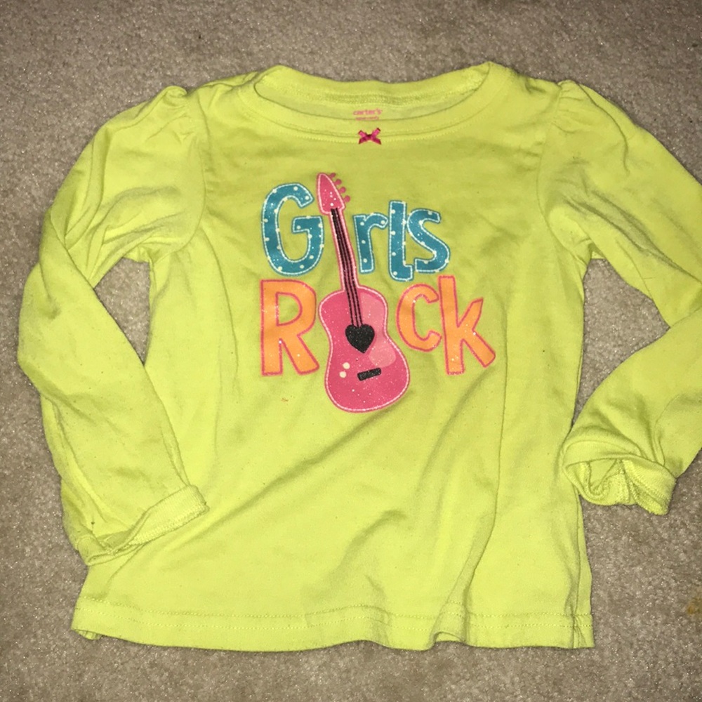 Carter’s Girls PJs - Picture 2 of 3